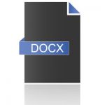 docx file icon