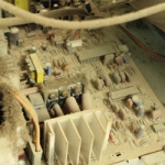 dusty computer insides