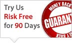 Try Managed IT Services Risk Free For 90 Days