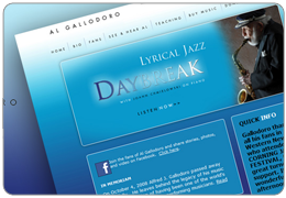 Al Gallodoro, Jazz Legend