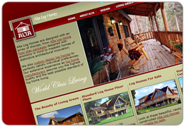 Alta Log Homes