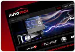 AutoTech in Oneonta Web Design