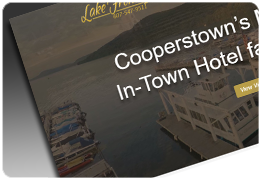 Cooperstown Lake Front Hotel