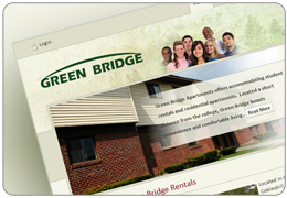 Green Bridge Rentals Website