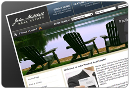 John Mitchell Real Estate Website