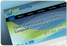 Networthy Systems Website