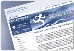 Oneonta Pitrun Website Design