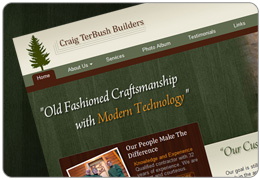 TerBush Builders Website