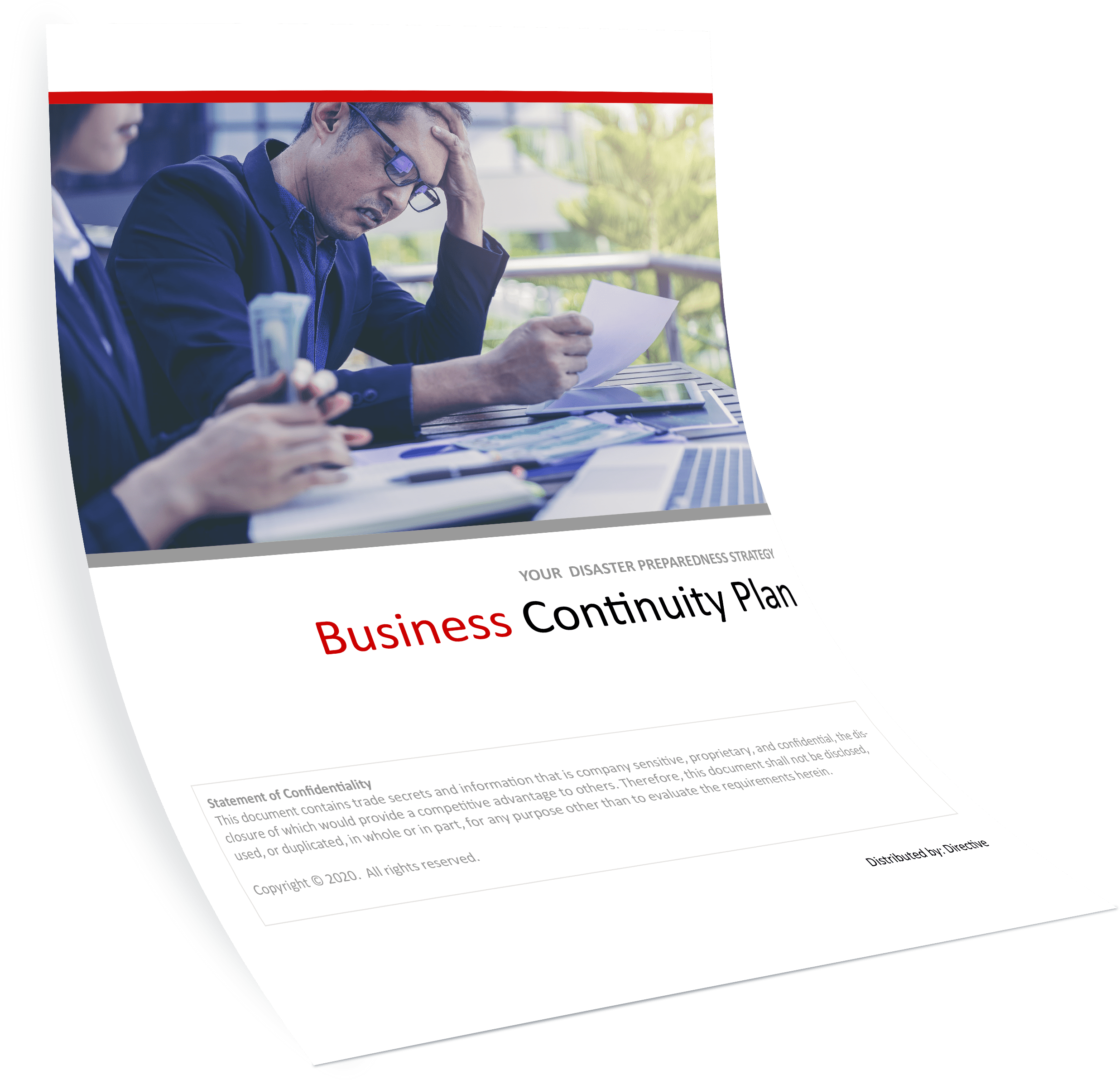 Business Continuity Planning Worksheet MOCKUP min