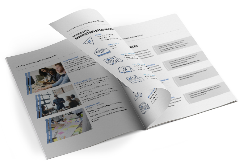 LNL prep success page mockup