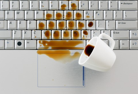 How to recover your laptop from a nasty spill!