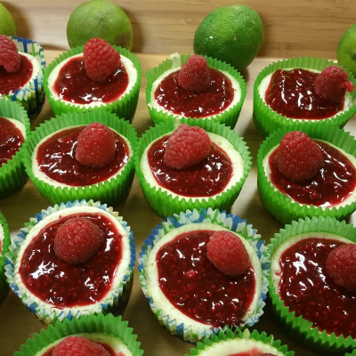 Tacos and Limes and Raspberries, Oh My!