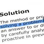 definition of the word Solution