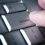 laptop delete key