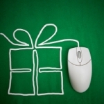 computer mouse present