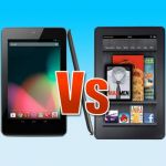 Nexus and Kindle tablets
