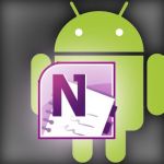 android alien and OneNote logo