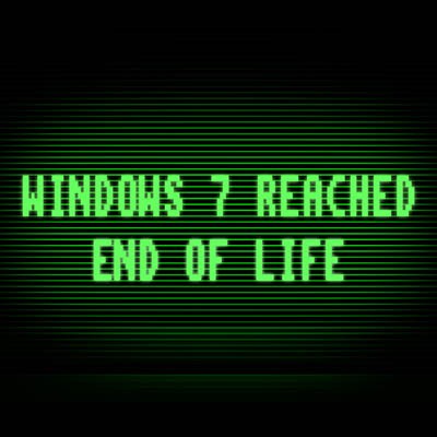 Windows 7 EOL is Not the End of the World