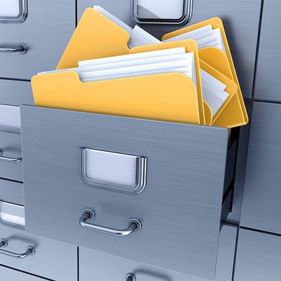 Get Rid of Those Filing Cabinets with Document Management