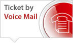 Ticket By Voice Mail