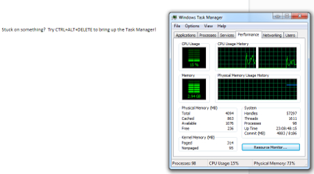 task manager